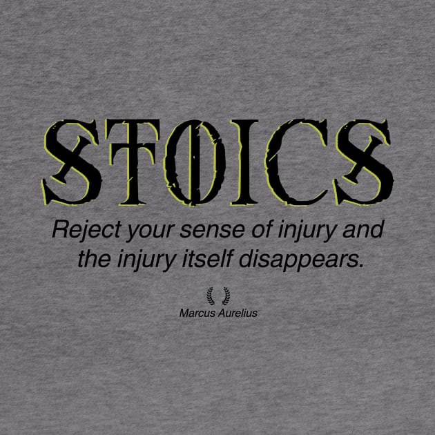 Stoics: Marcus Aurelius quote by emma17